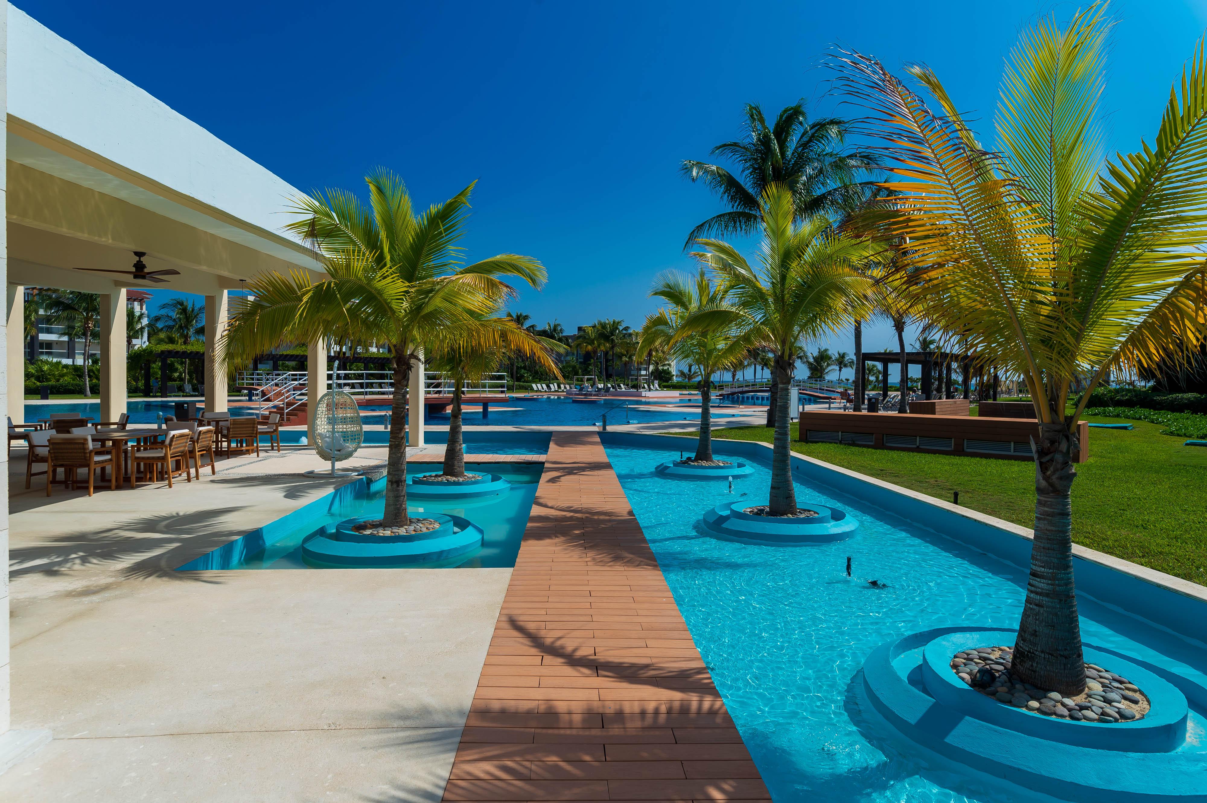 Mareazul Beach Front Resort Плая-дель-Кармен Экстерьер фото