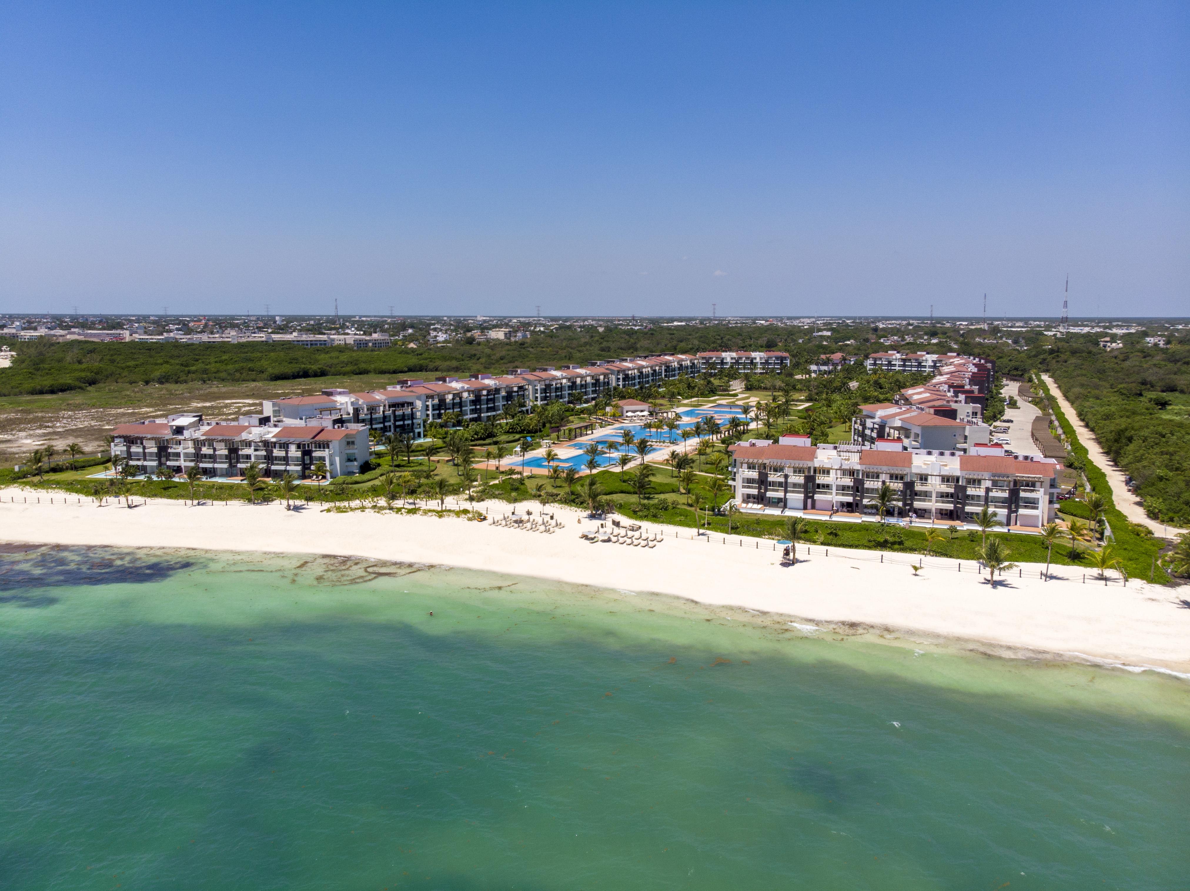 Mareazul Beach Front Resort Плая-дель-Кармен Экстерьер фото