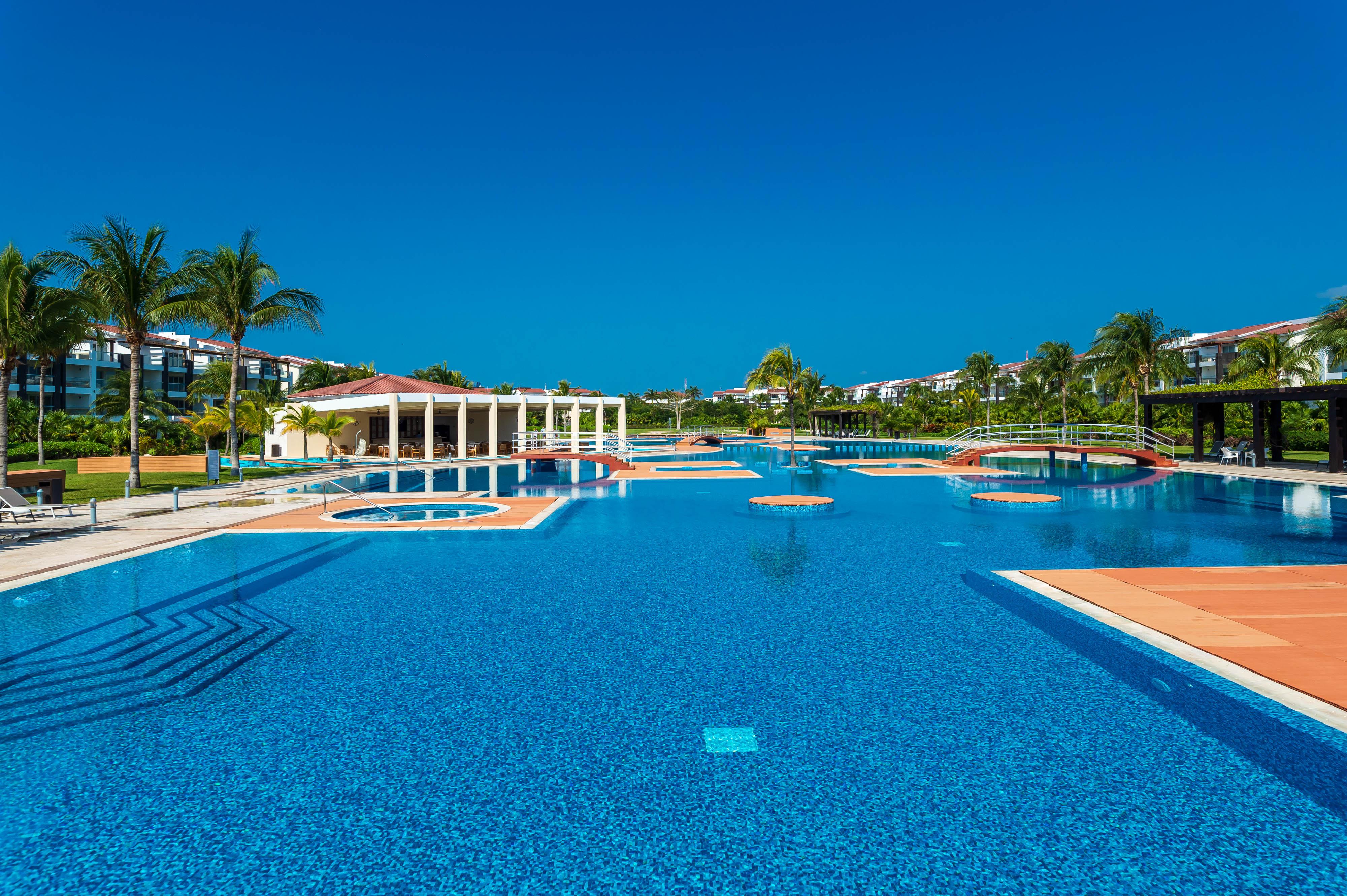 Mareazul Beach Front Resort Плая-дель-Кармен Экстерьер фото